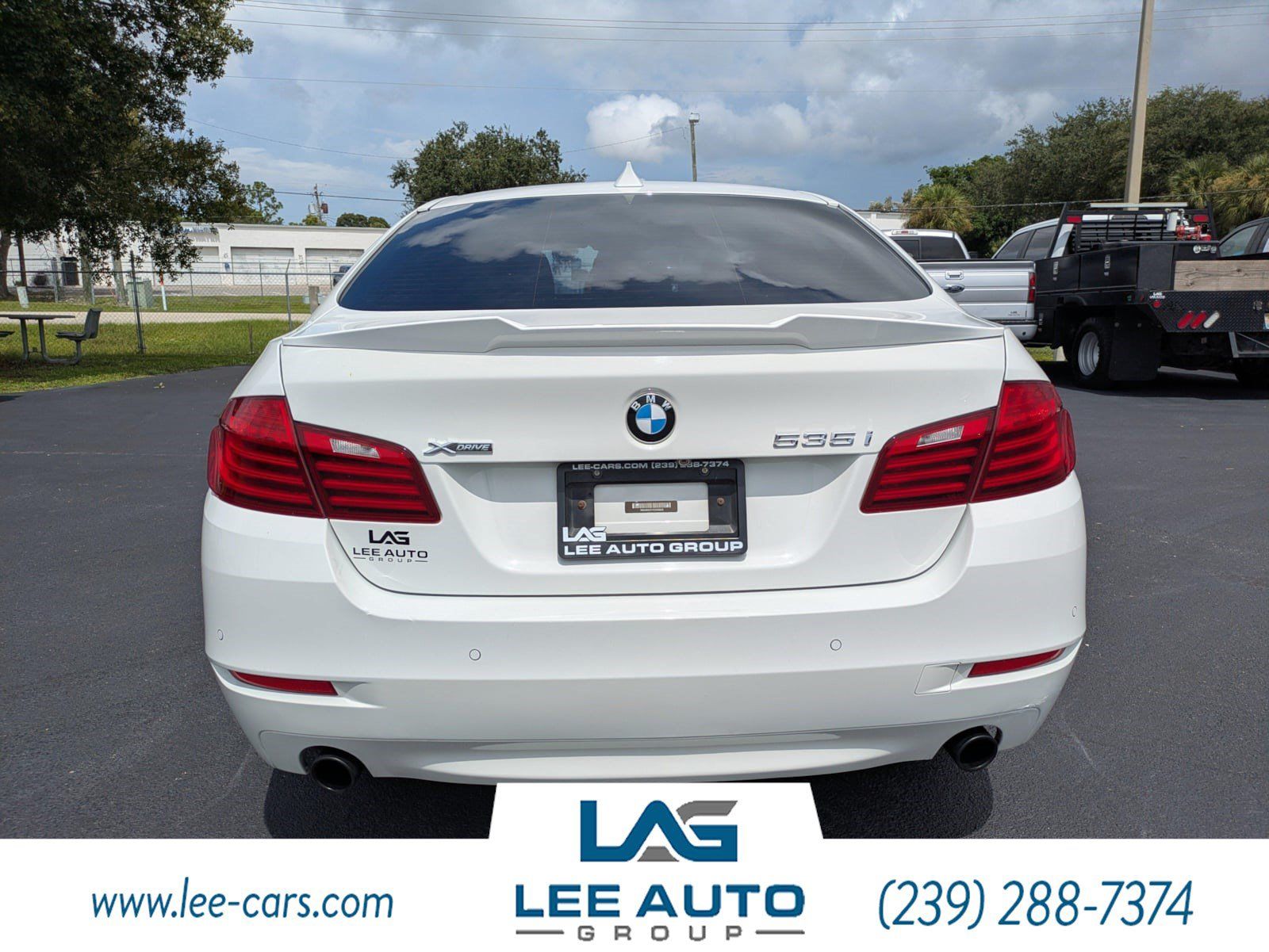 Used 2014 BMW 535i xDrive Sedan AWD/4WD image 4