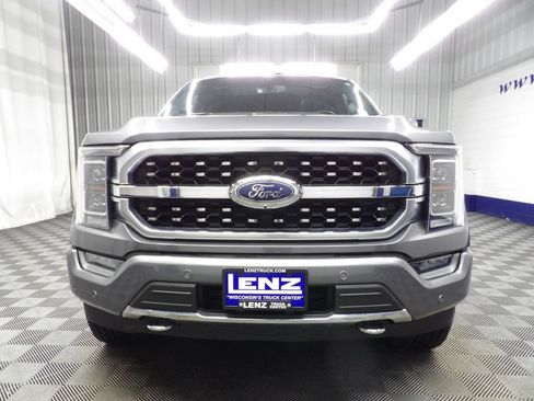 Used 2021 Ford F150 Platinum w/ Equipment Group 701A High AWD/4WD image 45
