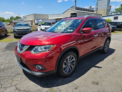 Used 2016 Nissan Rogue SL w/ SL Premium Package AWD/4WD image 3