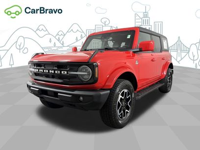 Used 2022 Ford Bronco Outer Banks