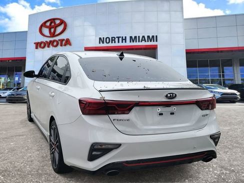 Used 2021 Kia Forte GT image 3