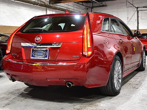 Used 2014 Cadillac CTS Performance w/ Performance Luxury Package image 4