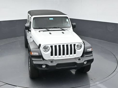 Used 2022 Jeep Wrangler Unlimited Sport AWD/4WD image 38