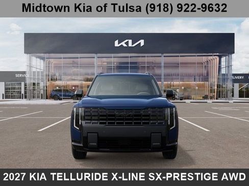 New 2027 Kia Telluride SX Prestige X-Line AWD/4WD image 2