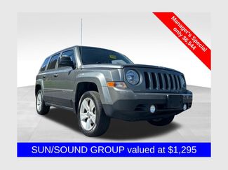 Used 2012 Jeep Patriot Latitude w/ Sun/Sound Group AWD/4WD 360° Tour