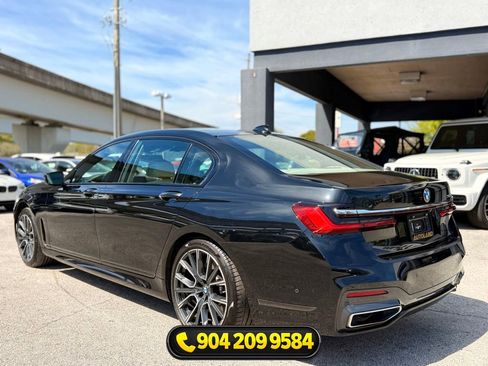 Used 2020 BMW 740i w/ Luxury Rear Seating Package RWD image 36