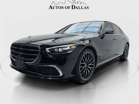 Used 2023 Mercedes-Benz S 580 4MATIC Sedan w/ Warmth & Comfort Package image 3