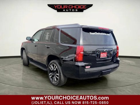 Used 2018 Chevrolet Tahoe Premier AWD/4WD image 3