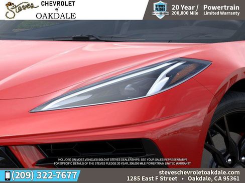 New 2026 Chevrolet Corvette Stingray Preferred Cpe w/ 2LT RWD image 10