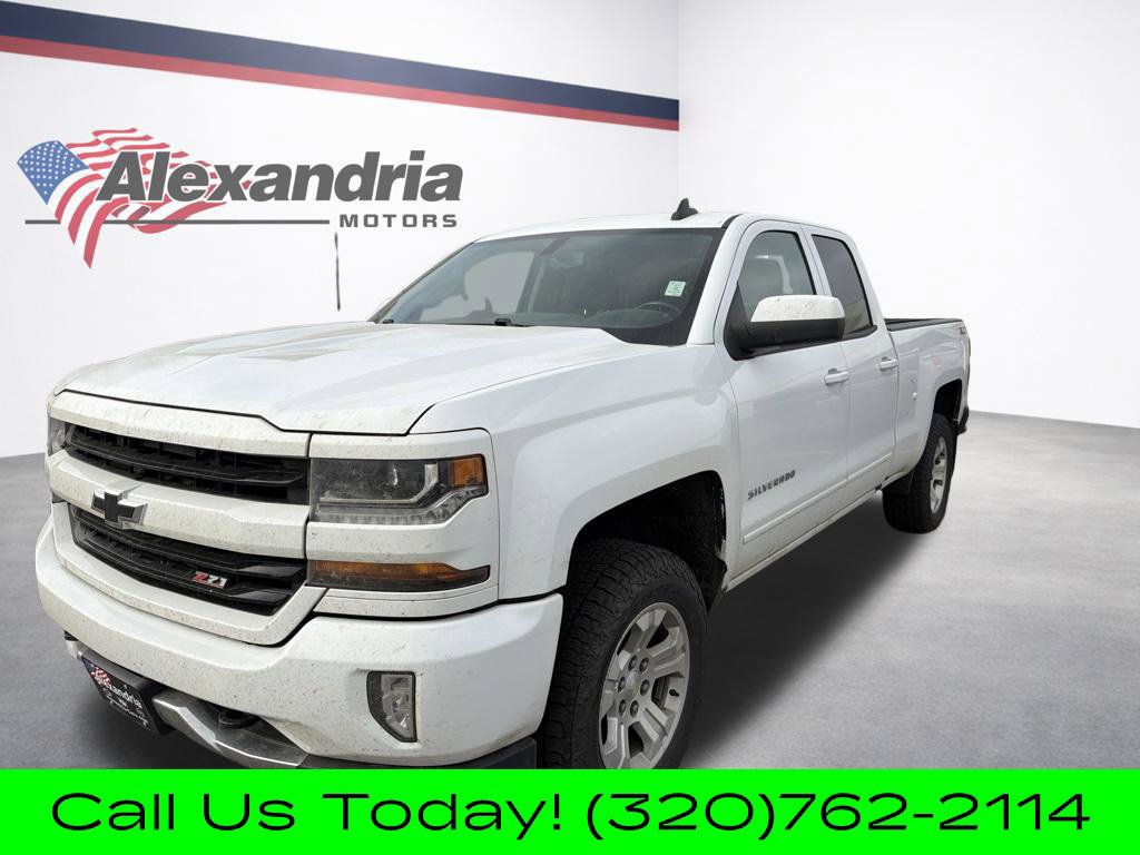 Used 2017 Chevrolet Silverado 1500 LT w/ All Star Edition AWD/4WD image 1