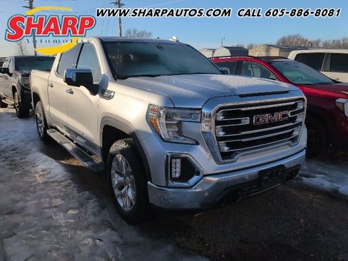 Used 2022 GMC Sierra 1500 SLT w/ SLT Premium Package image 1