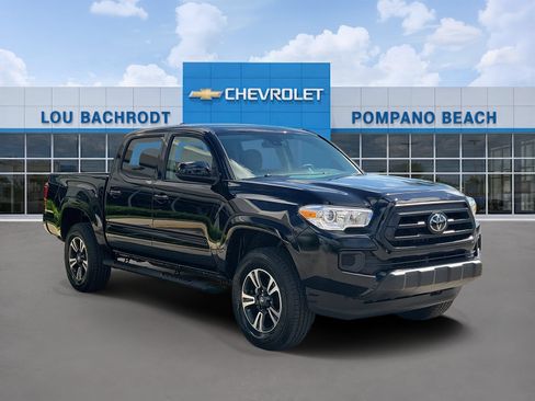 Used 2022 Toyota Tacoma SR w/ SR Convenience Package RWD image 1