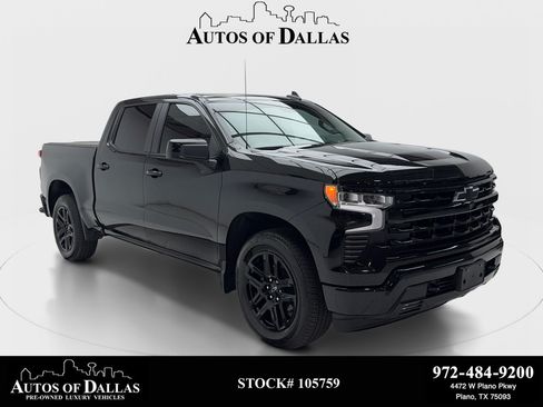 Used 2026 Chevrolet Silverado 1500 RST w/ Texas Edition Plus RWD image 1