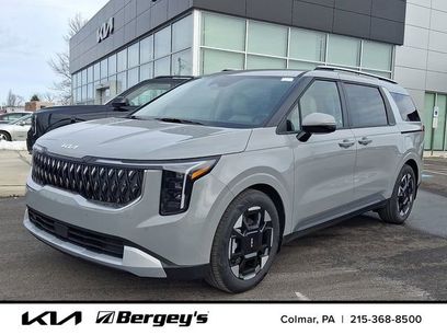 New 2026 Kia Carnival EX