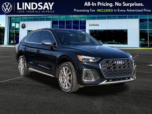 Used 2023 Audi SQ5 Premium Plus w/ Premium Plus Package AWD/4WD image 1