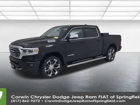 Used 2023 RAM 1500 Limited w/ Body Color Bumper Group image 7