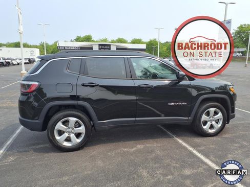 Used 2021 Jeep Compass Latitude image 8