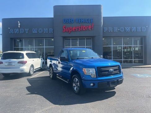 Used 2013 Ford F150 STX w/ Mid Equipment Group image 1