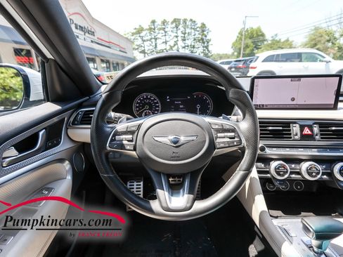 Used 2022 Genesis G70 3.3T w/ Sport Advanced Package AWD/4WD image 32