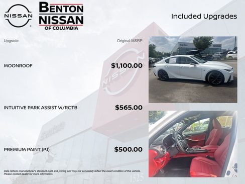 Used 2023 Lexus IS 350 F Sport RWD image 6