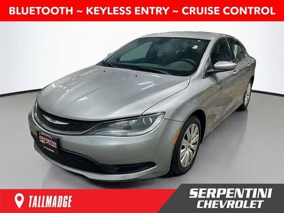 Used 2016 Chrysler 200 LX