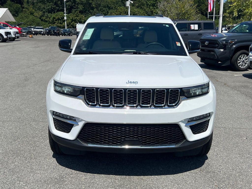 Used 2024 Jeep Grand Cherokee Limited 4xe AWD/4WD image 2