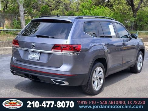 Used 2021 Volkswagen Atlas SE w/ Panoramic Sunroof Package image 5