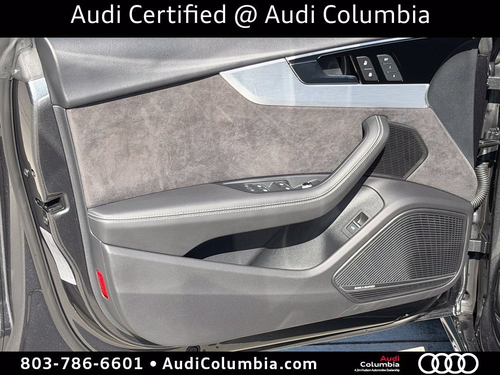 Certified 2023 Audi A5 2.0T Premium Plus w/ Premium Plus AWD/4WD image 24