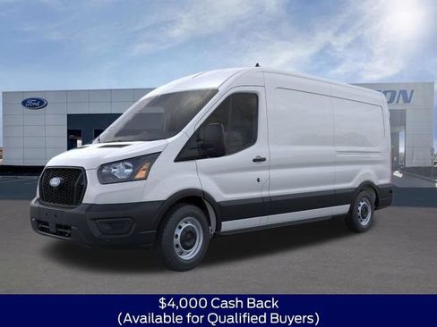 New 2026 Ford Transit 250 148 Medium Roof w/ Load Area Protection Package RWD image 1