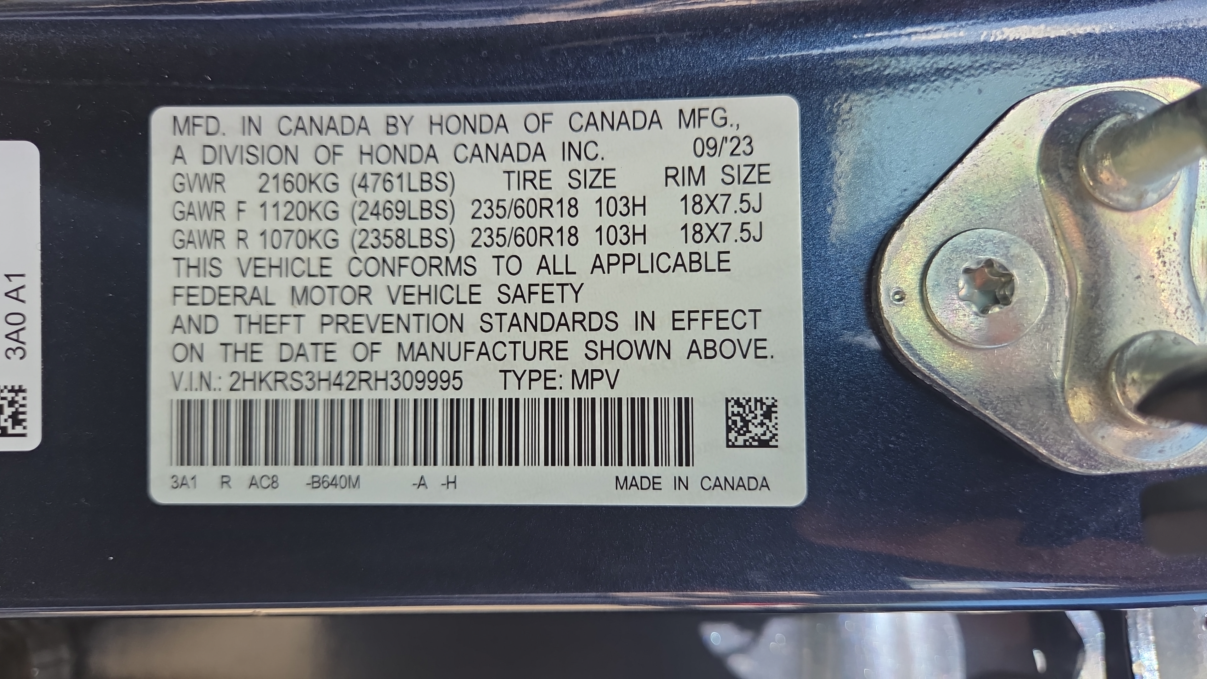 Used 2024 Honda CR-V EX image 21