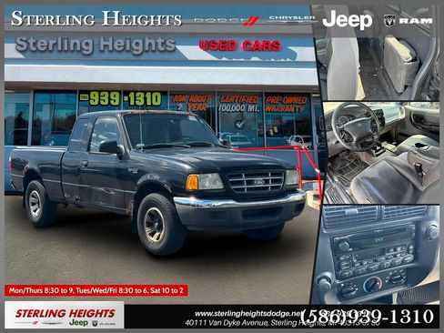 Used 2002 Ford Ranger XLT RWD image 1