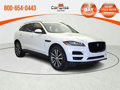 Used 2018 Jaguar F-PACE Prestige