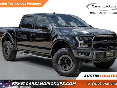 Used 2019 Ford F150 Raptor w/ Equipment Group 802A Luxury AWD/4WD image 1