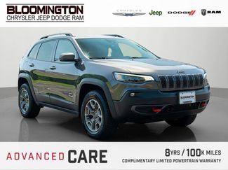 Used 2021 Jeep Cherokee Trailhawk w/ Trailer Tow Group AWD/4WD video 1