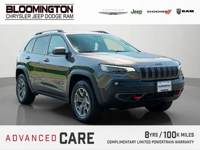 Used 2021 Jeep Cherokee Trailhawk w/ Trailer Tow Group