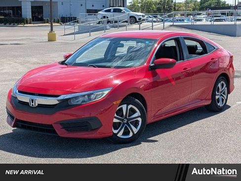 Used 2018 Honda Civic LX image 1