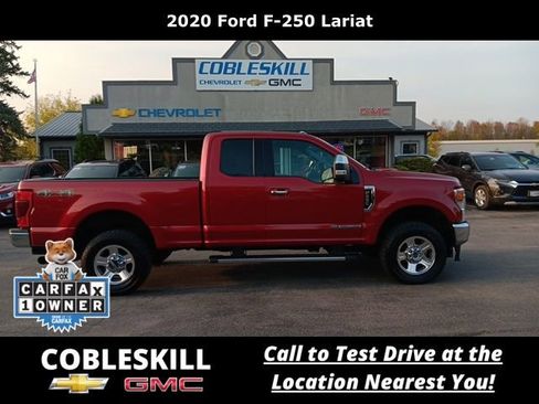 Used 2020 Ford F250 Lariat w/ Chrome Package AWD/4WD image 2