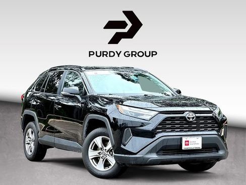Certified 2025 Toyota RAV4 XLE FWD image 1