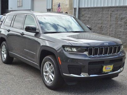 New 2025 Jeep Grand Cherokee L Laredo w/ Luxury Tech Group I