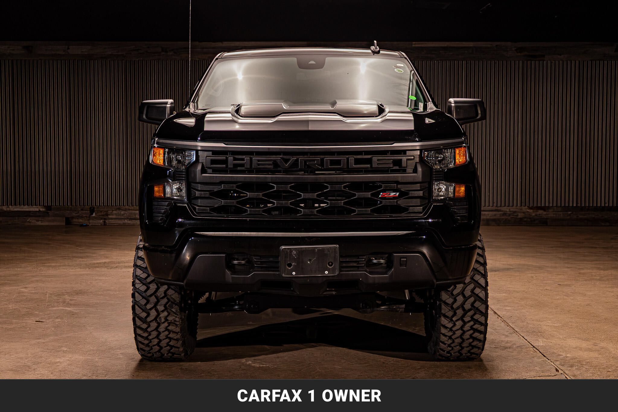 Used 2026 Chevrolet Silverado 1500 Custom Trail Boss AWD/4WD image 4