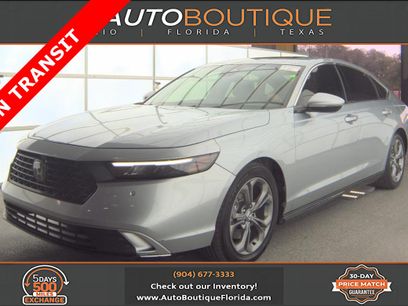 Used 2023 Honda Accord EX-L