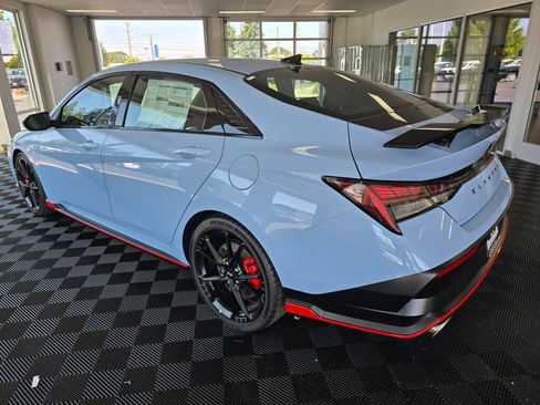 New 2026 Hyundai Elantra N FWD image 5