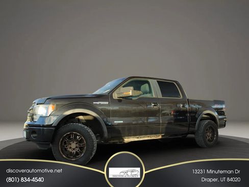 Used 2014 Ford F150 FX4 w/ Equipment Group 401A Mid image 1
