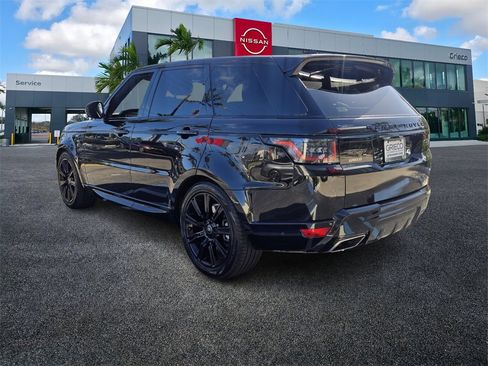 Used 2022 Land Rover Range Rover Sport HSE Silver Edition image 5