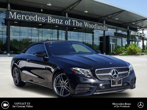 Certified 2018 Mercedes-Benz E 400 Cabriolet image 1