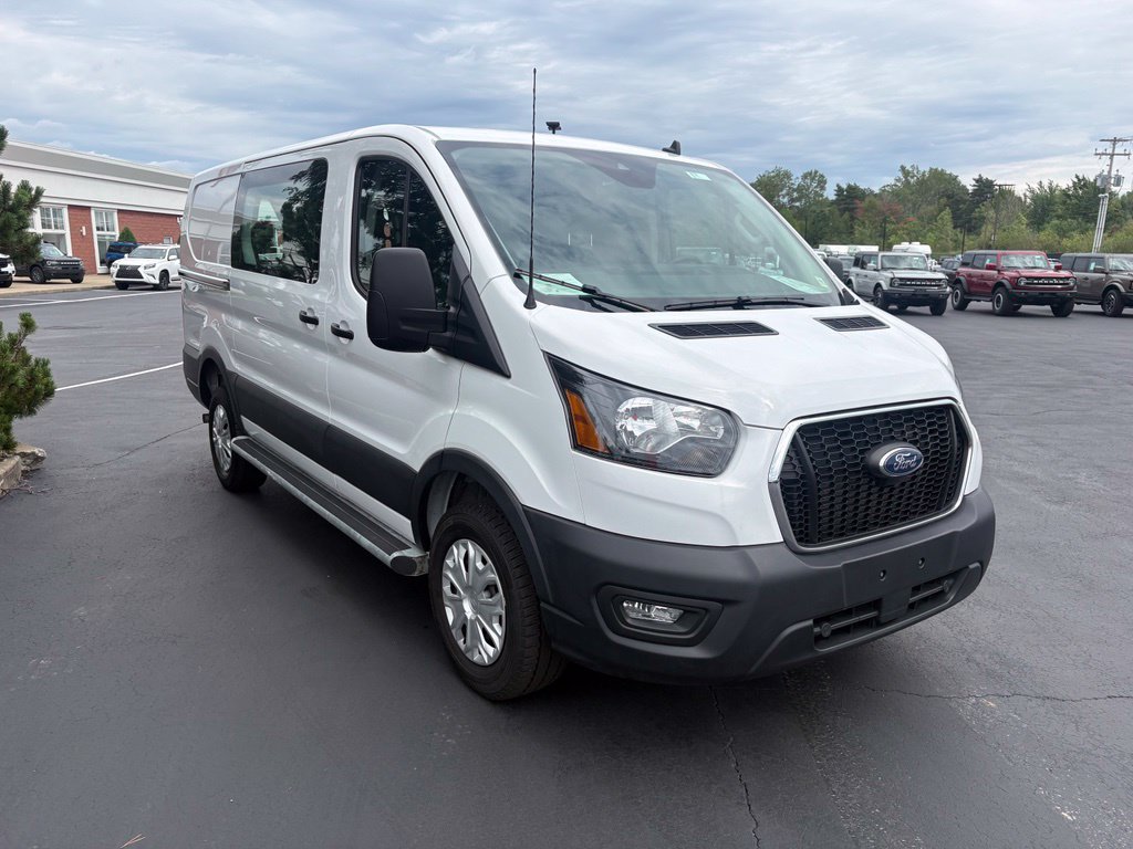 Used 2025 Ford Transit 250 Low Roof w/ Exterior Upgrade Package RWD image 7