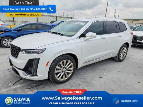 Used 2020 Cadillac XT6 FWD image 1