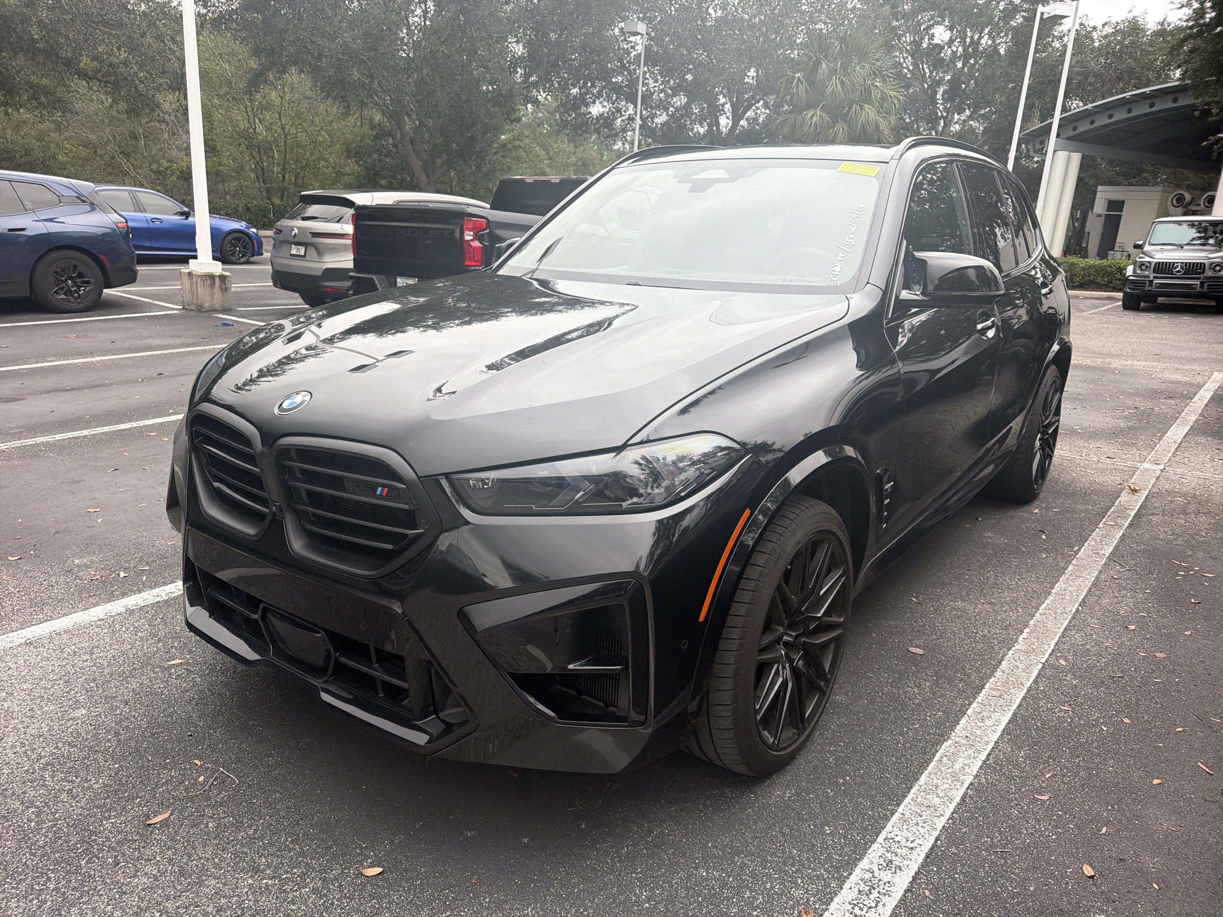Used 2025 BMW X5 M Competition w/ Executive Package AWD/4WD image 4