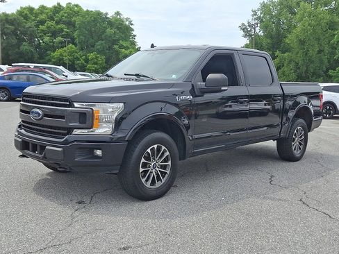 Used 2020 Ford F150 XLT w/ Equipment Group 301A Mid AWD/4WD image 3
