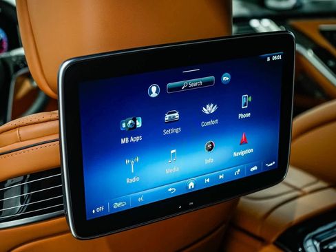 Used 2025 Mercedes-Benz S 580 4MATIC Sedan image 19